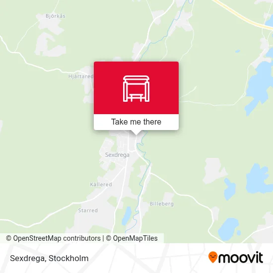 Sexdrega map