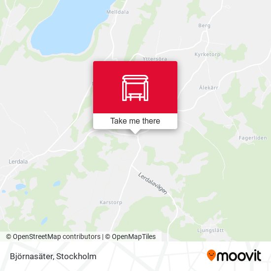 Björnasäter map
