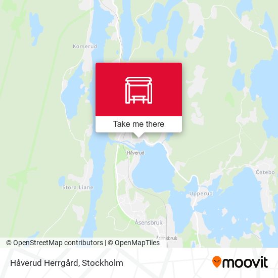 Håverud Herrgård map