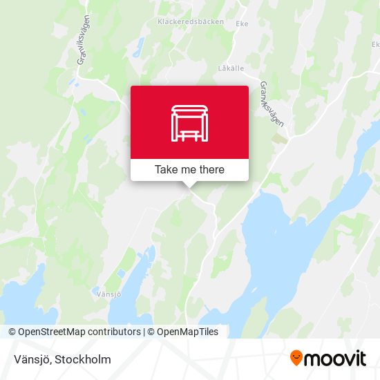Vänsjö map