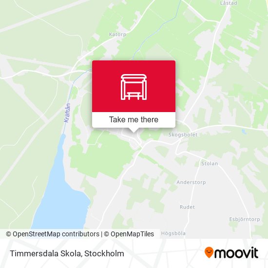 Timmersdala Skola map