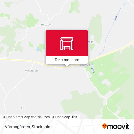 Värmagården map