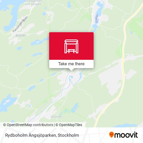 Rydboholm Ängsjöparken map