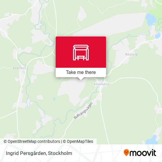 Ingrid Persgården map