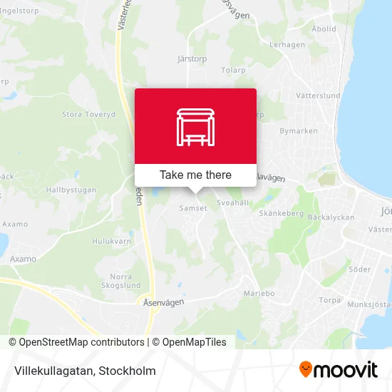 Villekullagatan map