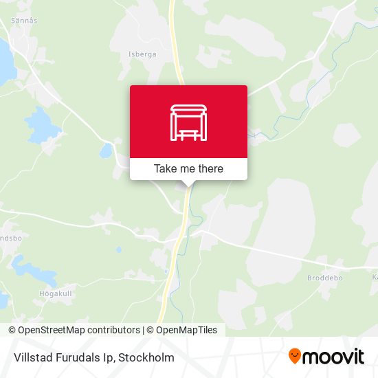 Villstad Furudals Ip map