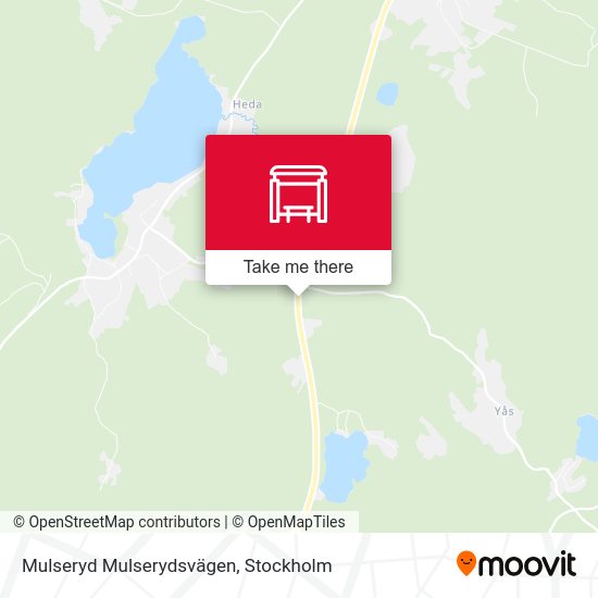Mulseryd Mulserydsvägen map
