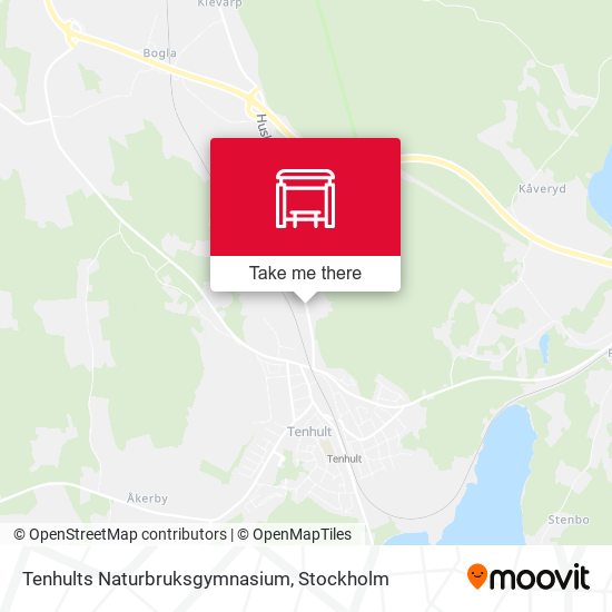 Tenhults Naturbruksgymnasium map