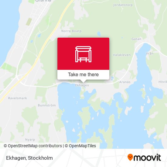 Ekhagen map