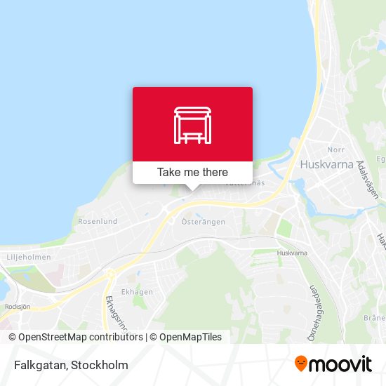 Falkgatan map