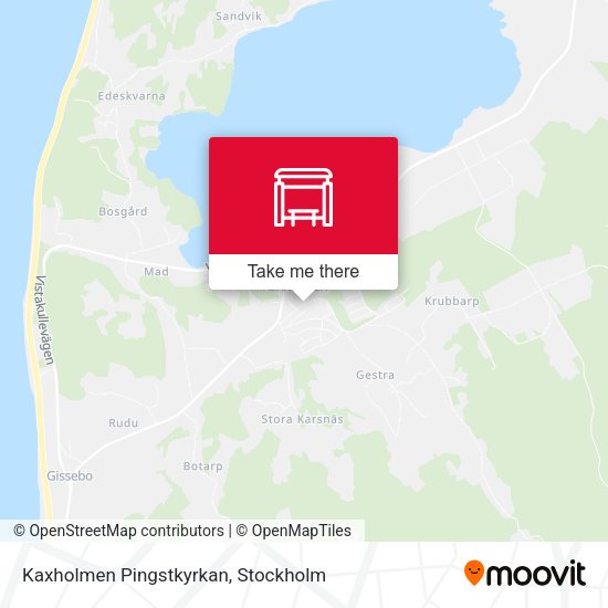 Kaxholmen Pingstkyrkan map