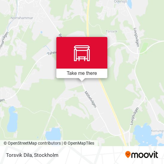 Torsvik Dila map