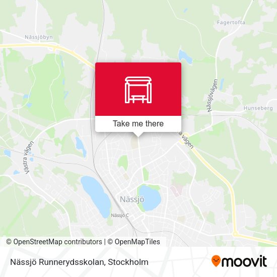 Nässjö Runnerydsskolan map
