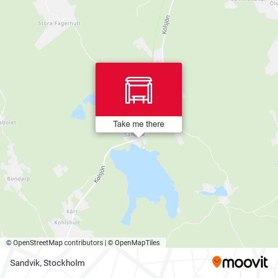 Sandvik map