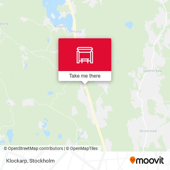 Klockarp map