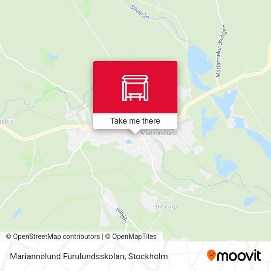 Mariannelund Furulundsskolan map