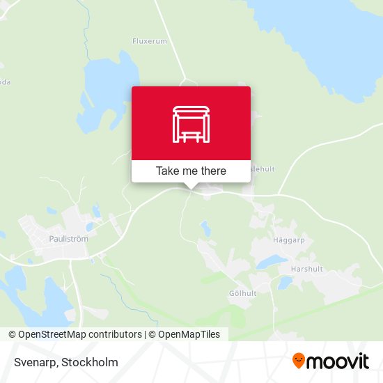 Svenarp map