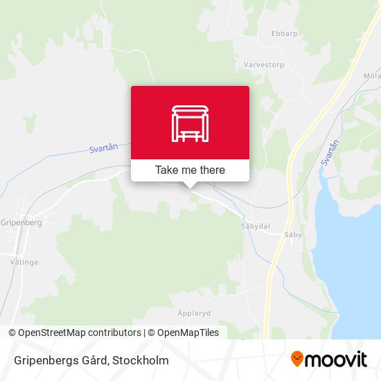 Gripenbergs Gård map