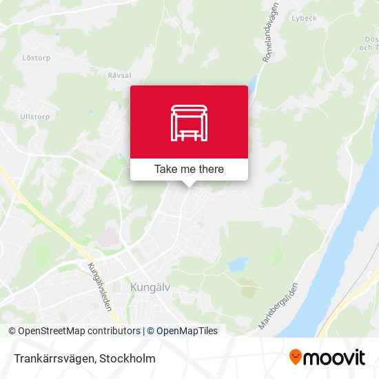 Trankärrsvägen map