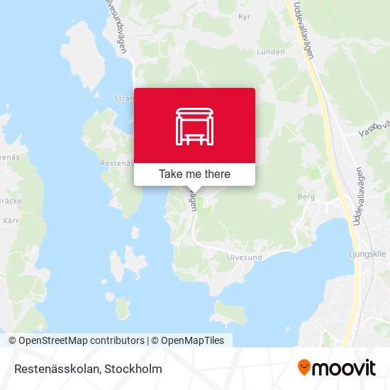 Restenässkolan map