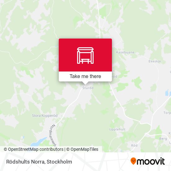 Rödshults Norra map