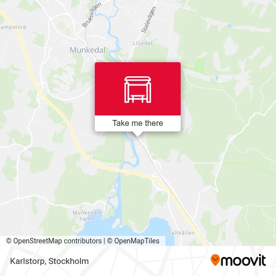Karlstorp map