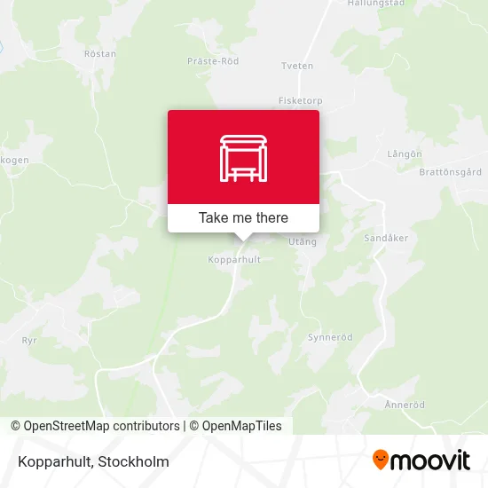 Kopparhult map