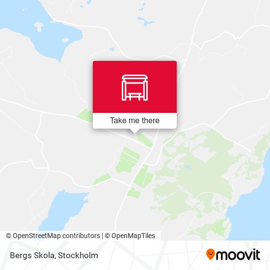 Bergs Skola map