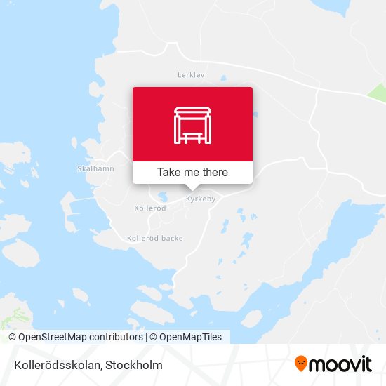 Kollerödsskolan map