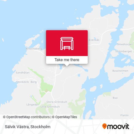 Sälvik Västra map