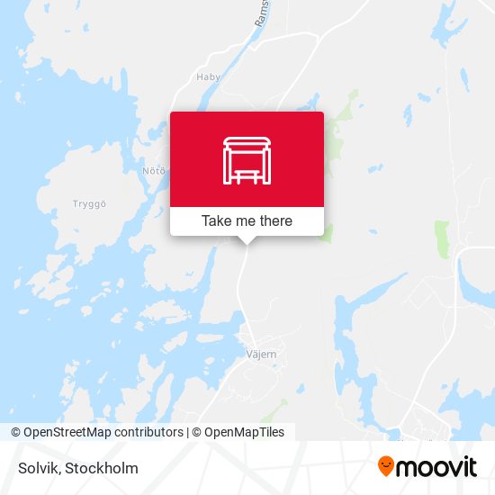 Solvik map