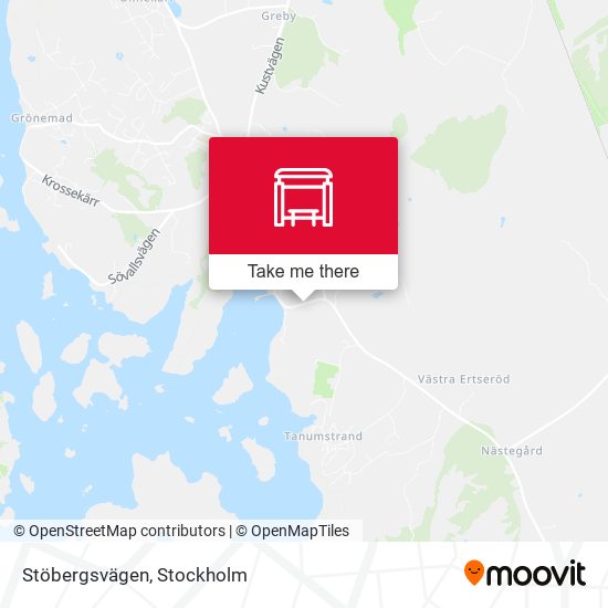 Stöbergsvägen map