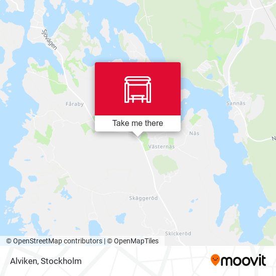 Alviken map