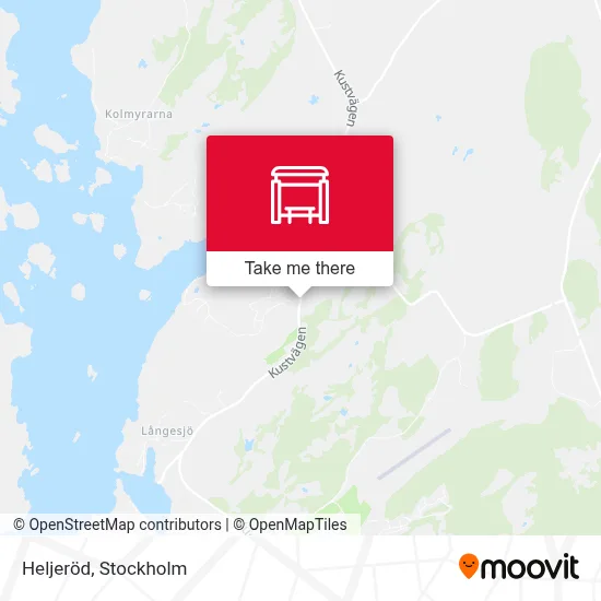 Heljeröd map