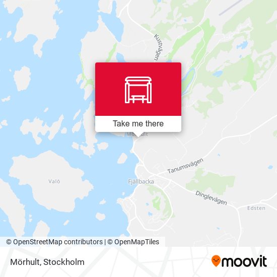 Mörhult map