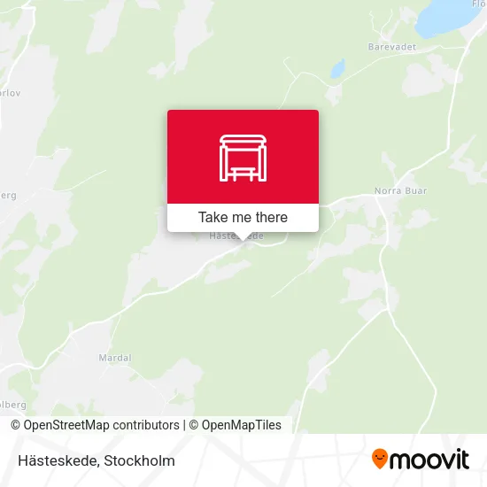 Hästeskede map