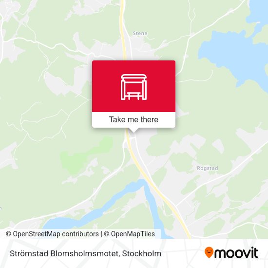 Strömstad Blomsholmsmotet map