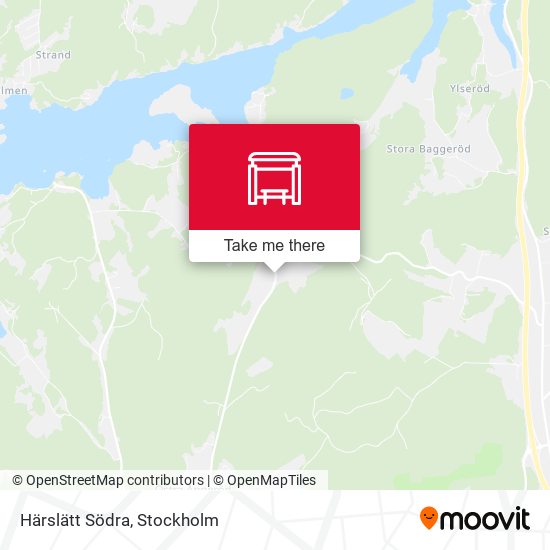 Härslätt Södra map