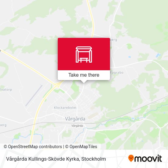 Vårgårda Kullings-Skövde Kyrka map
