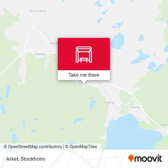 Arket map