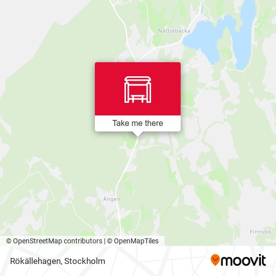 Rökällehagen map
