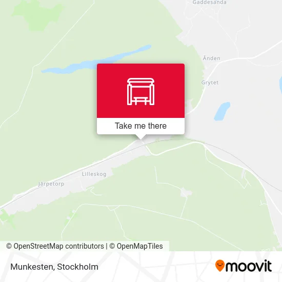 Munkesten map