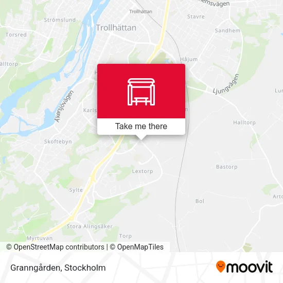Granngården map