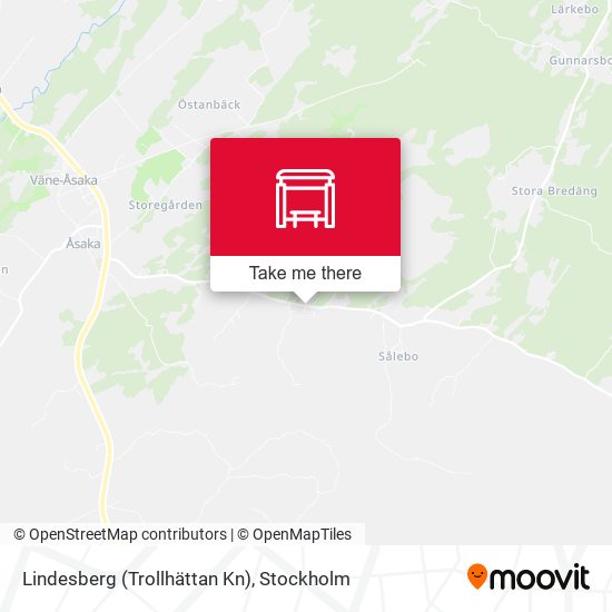 Lindesberg (Trollhättan Kn) map