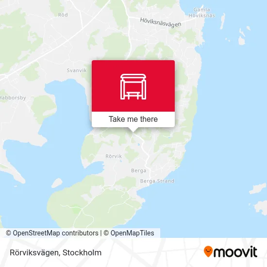 Rörviksvägen map