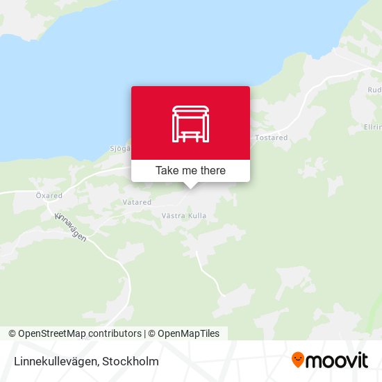 Linnekullevägen map