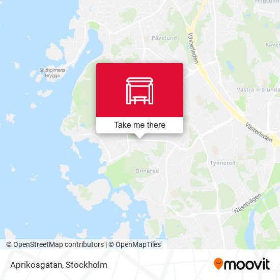 Aprikosgatan map