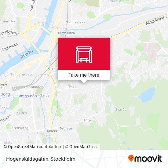 Hogenskildsgatan map