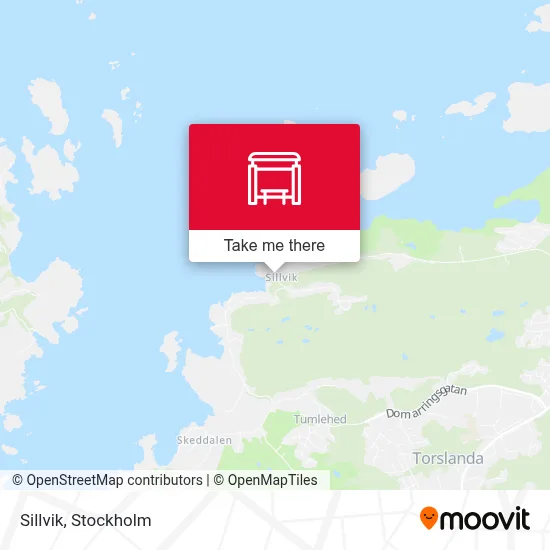 Sillvik map