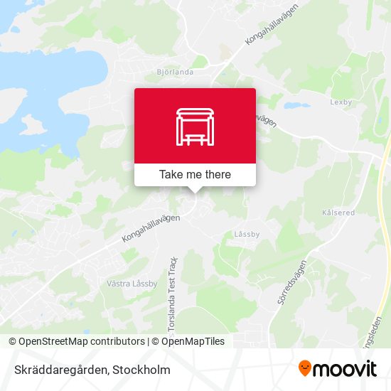 Skräddaregården map